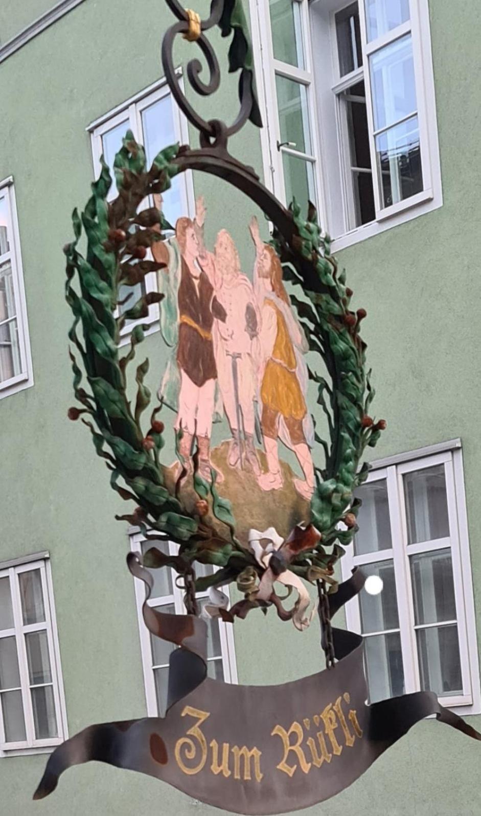 クールHaus Zum Ruetliアパートメント エクステリア 写真